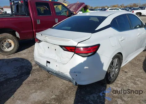 2021 Nissan Sentra Sr from USA, damaged, VIN 3N1AB8DVXMY321612